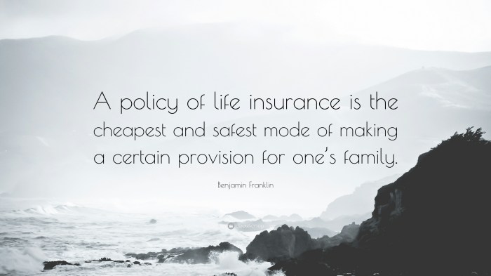 42 Life insurance quotes that'll make you rethink your plan