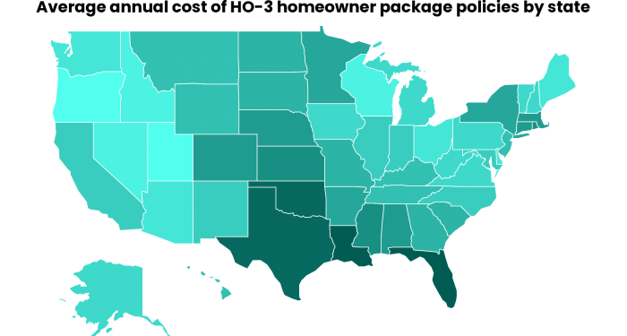 These States Have the Cheapest Home Insurance Premiums (2020)