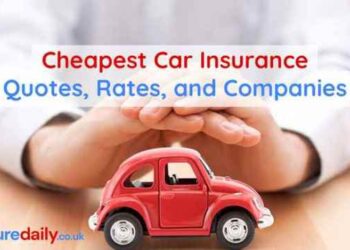 Top 10 Cheapest Car (Auto) Insurance Companies